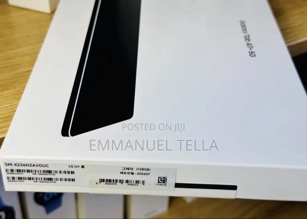 New Samsung Galaxy Tab A11+ 256 GB