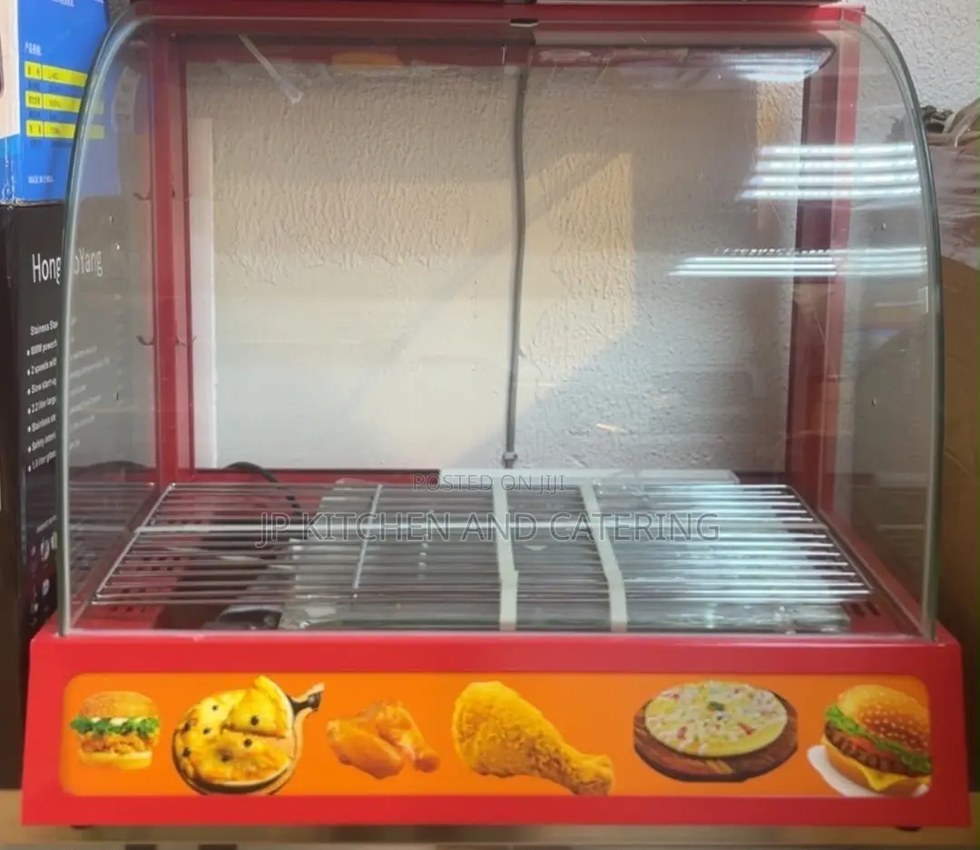 Snack Warmer Display Showcase