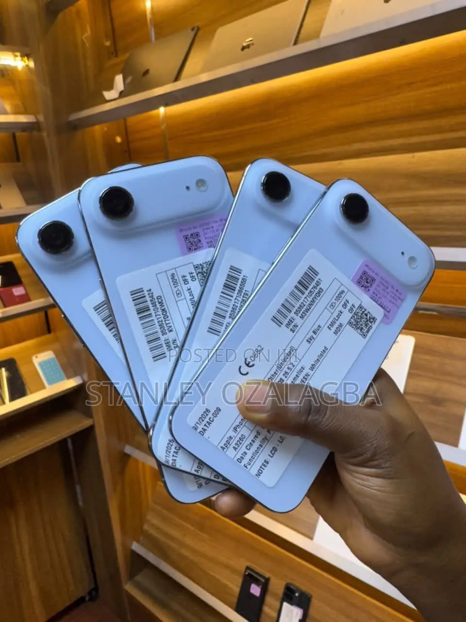 Apple iPhone Air 256 GB White