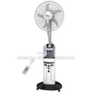Lontor Rechargeable 16 Inches Water Mist Cooling Fan