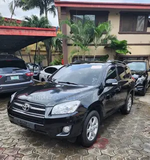 Toyota RAV4 2012 Black