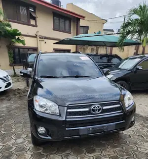 Toyota RAV4 2012 Black