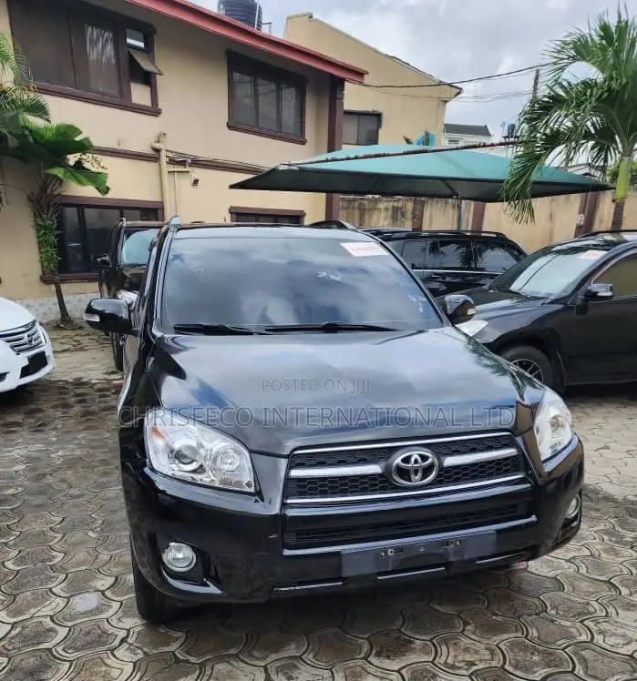 Toyota RAV4 2012 Black