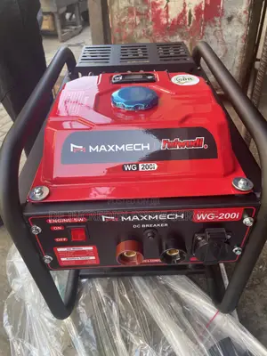 Maxmech Kick and Start Welding Machine