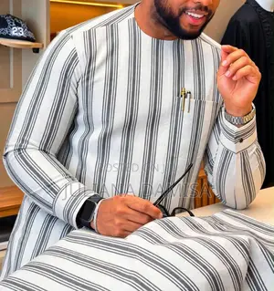 Quality Jokoso,cubana Designs,etc Fabric for Men-5000 Per Yard