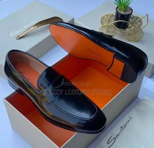 Santino Quality Luxury Men Genuine Leather Cooperate Shoe