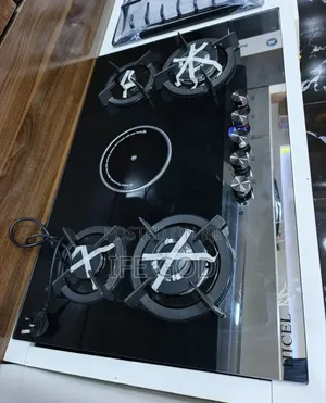 Original HICEL ITALY Design Built-in 4+1 Gas & Electric Cooker HOB