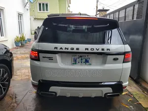 Land Rover Range Rover Sport 2022 White