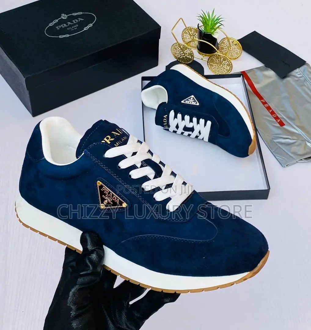 Prada Quality Luxury Men Sneakers