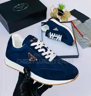 Prada Quality Luxury Men Sneakers
