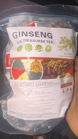 Ginseng Treasure Teas