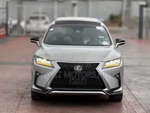 Lexus RX 350 F Sport AWD 2016 Silver