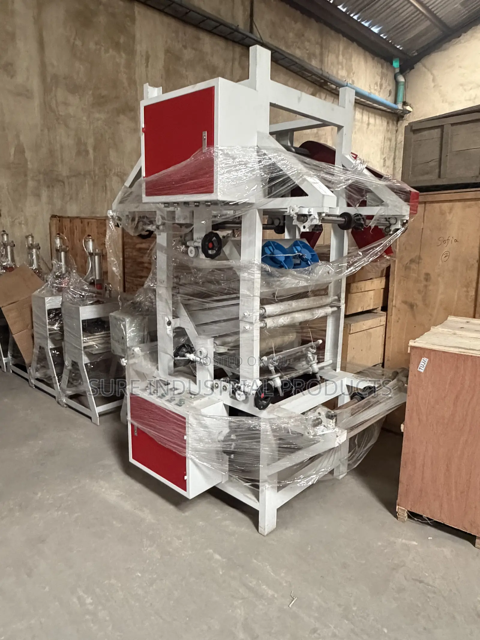 ASY600 One Colour Gravure Printing Machine