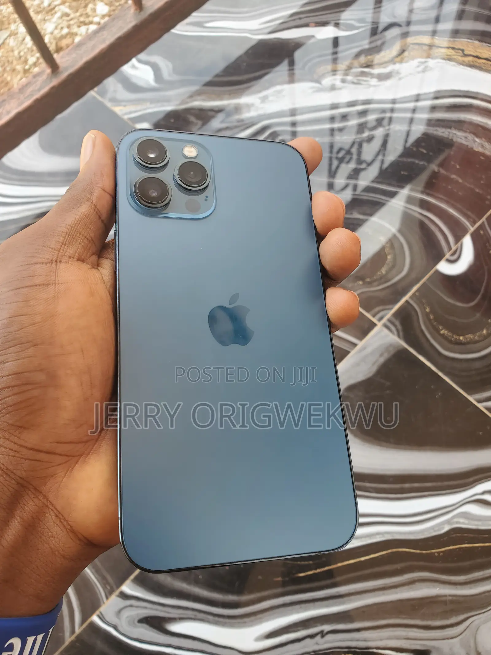 Apple iPhone 12 Pro Max 256 GB Blue