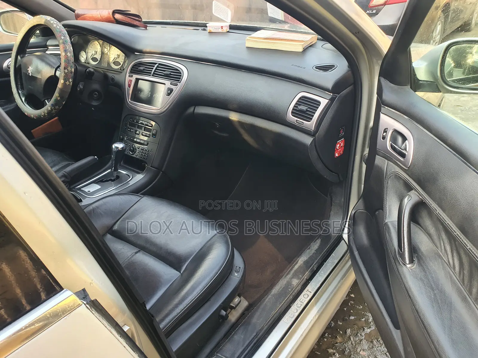 Peugeot 607 2012 Silver