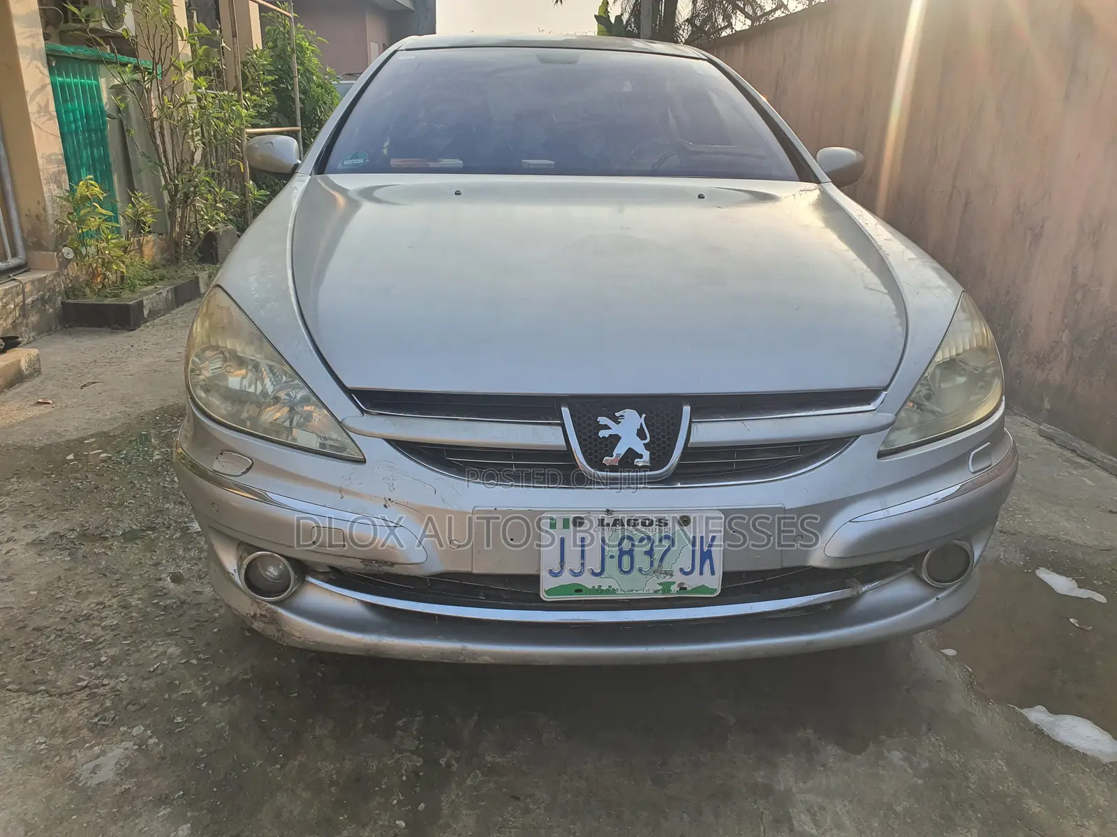 Peugeot 607 2012 Silver