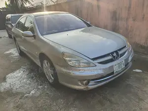 Peugeot 607 2012 Silver