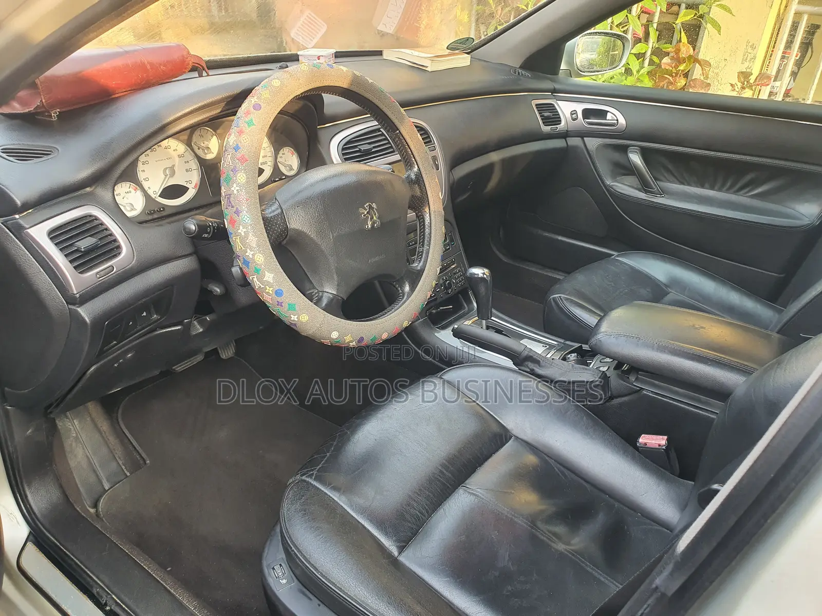 Peugeot 607 2012 Silver