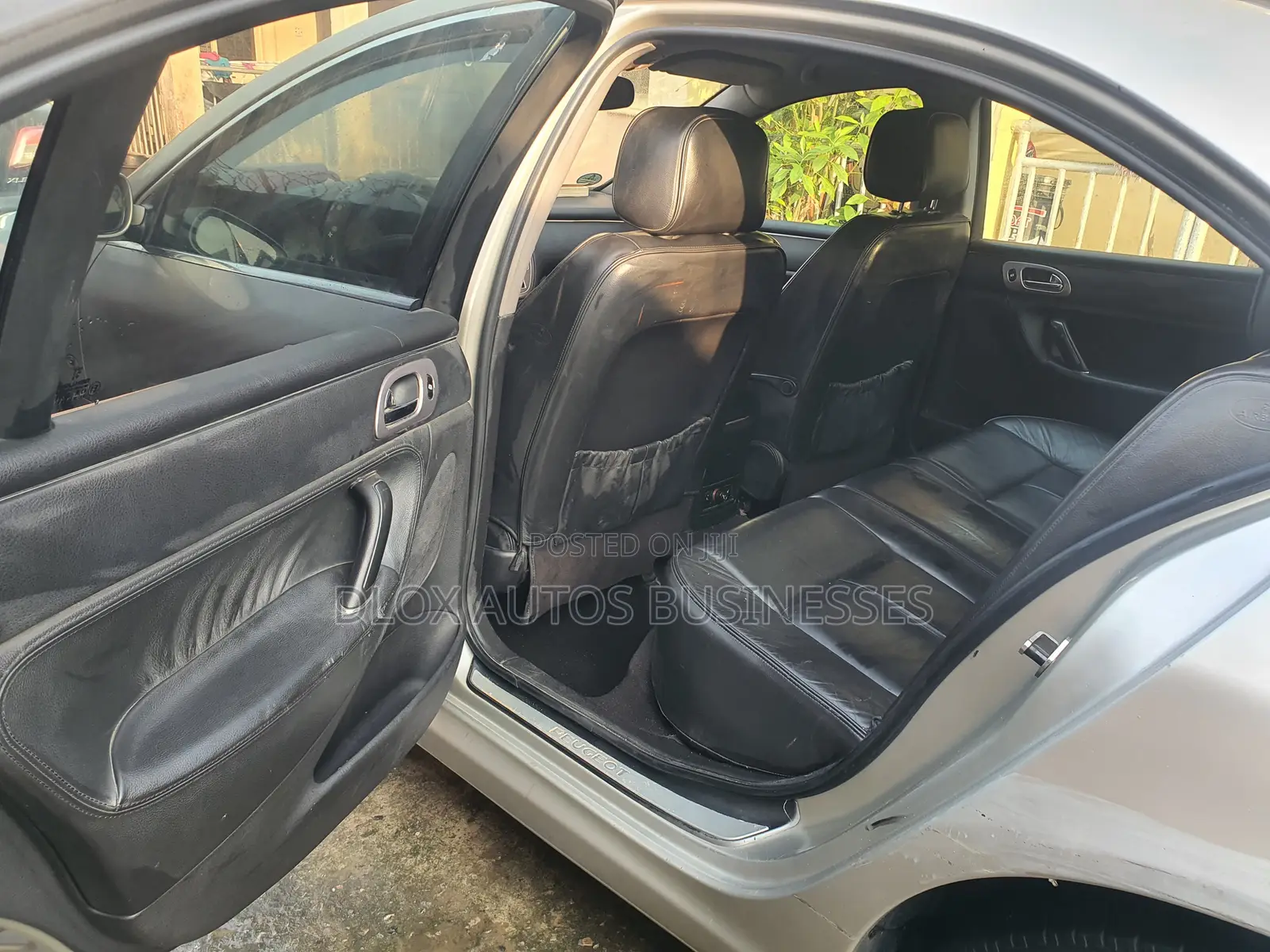 Peugeot 607 2012 Silver