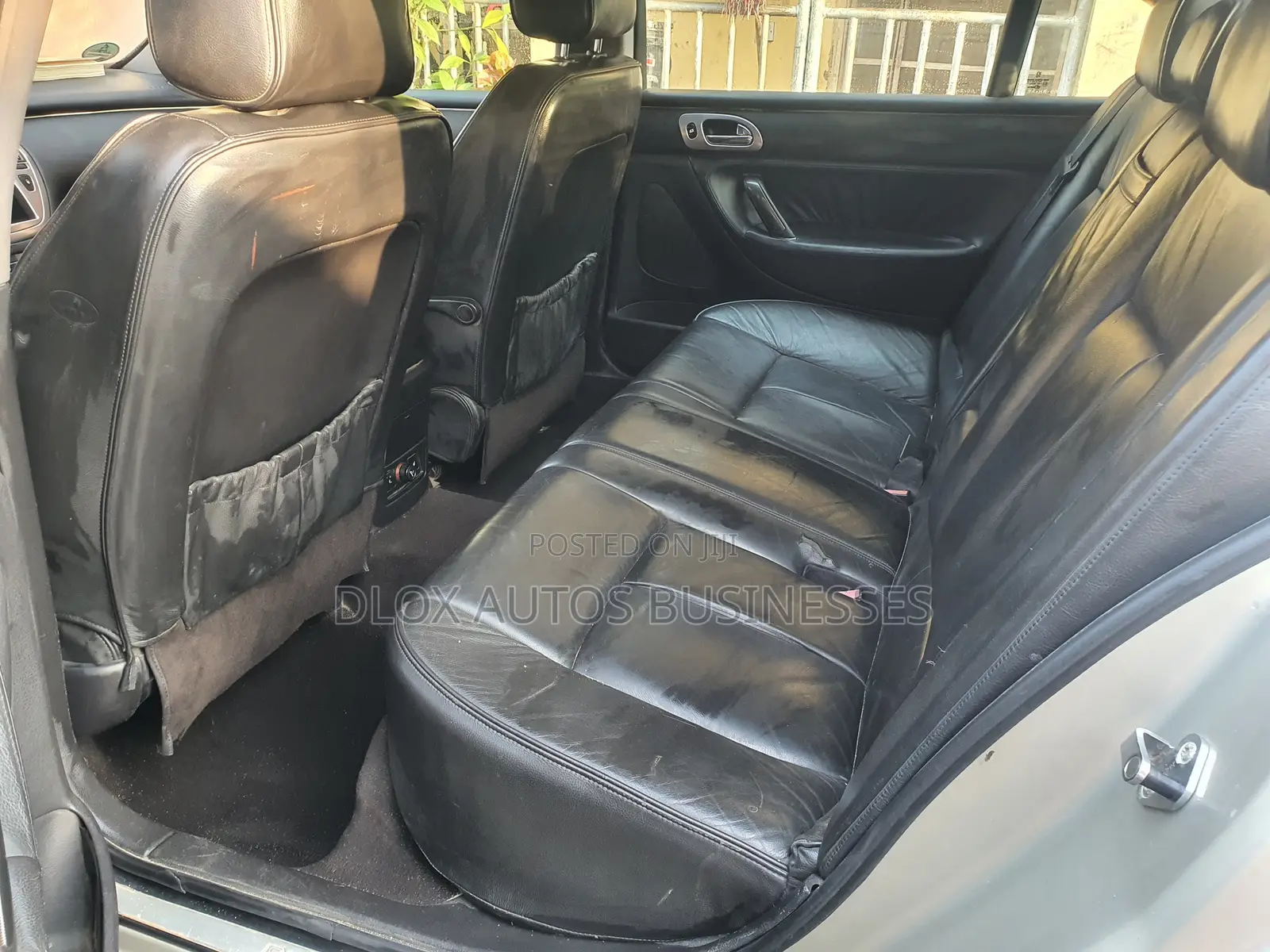 Peugeot 607 2012 Silver