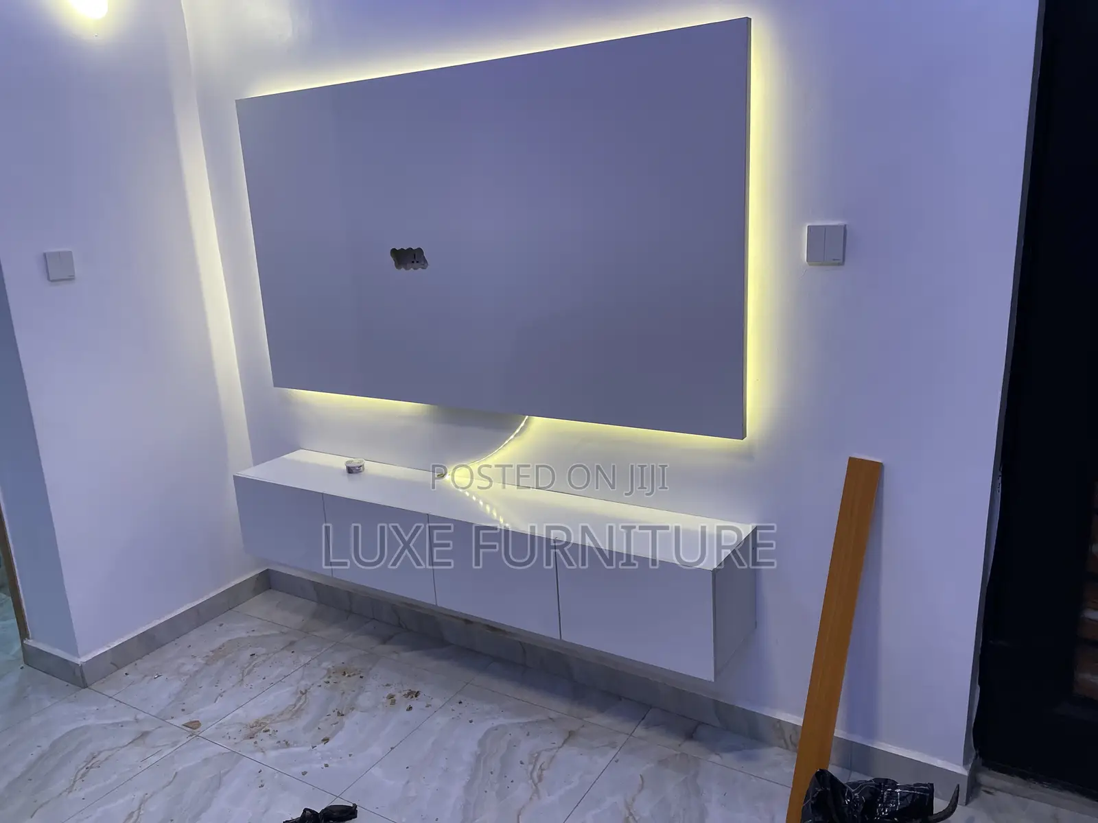 Floating Elegance TV Console