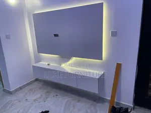 Floating Elegance TV Console