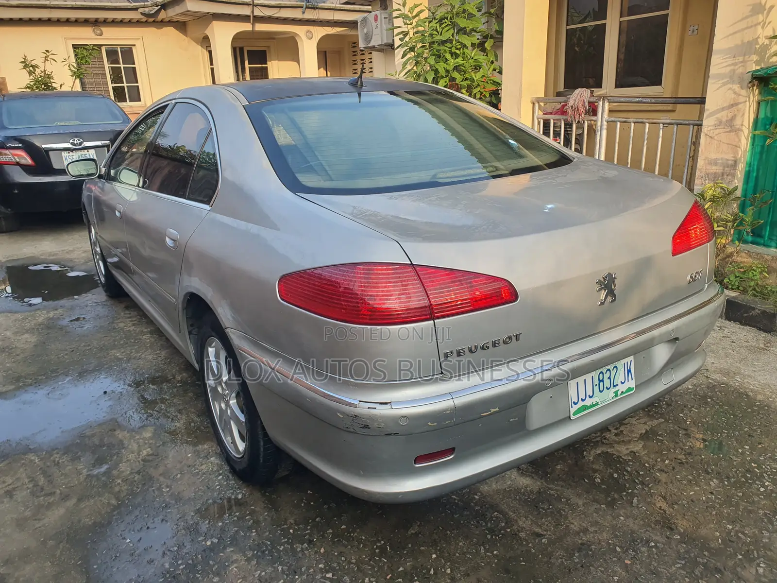 Peugeot 607 2012 Silver