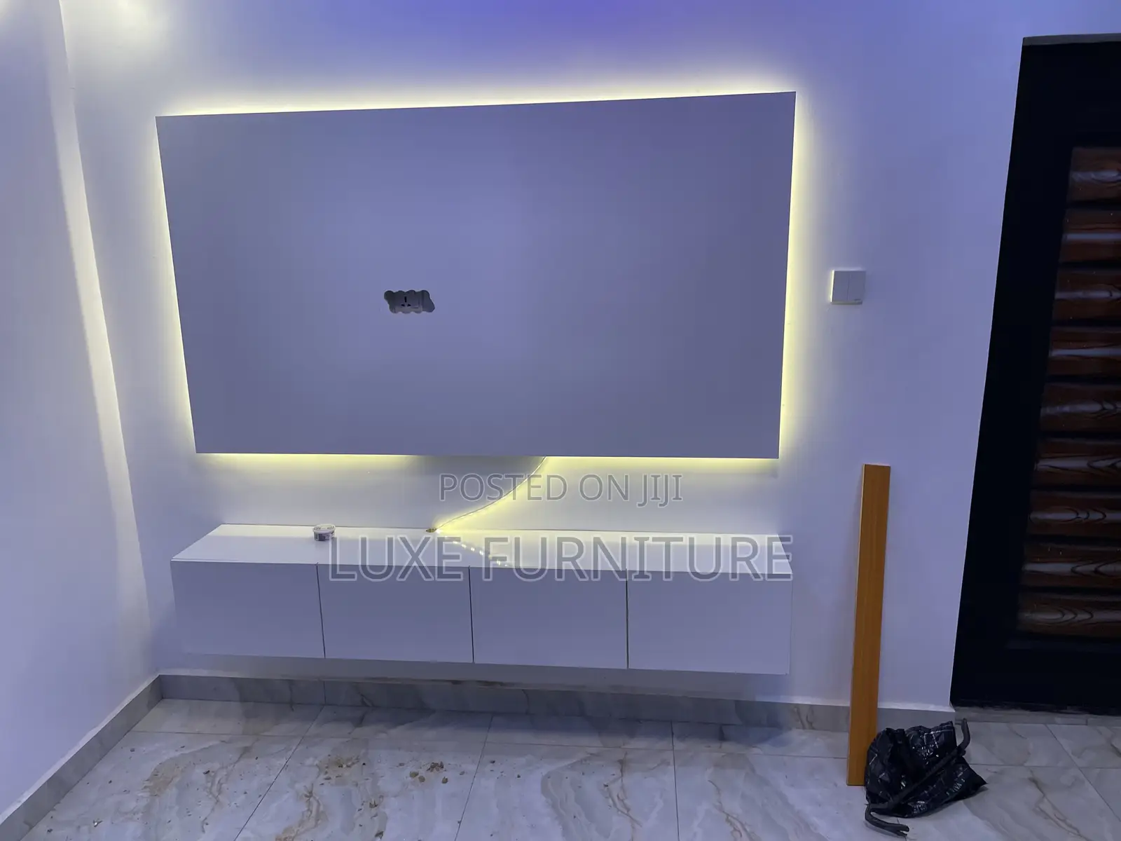 Floating Elegance TV Console