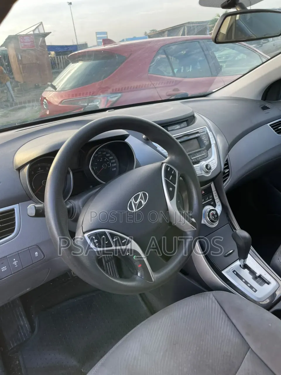Hyundai Elantra 2011 Silver