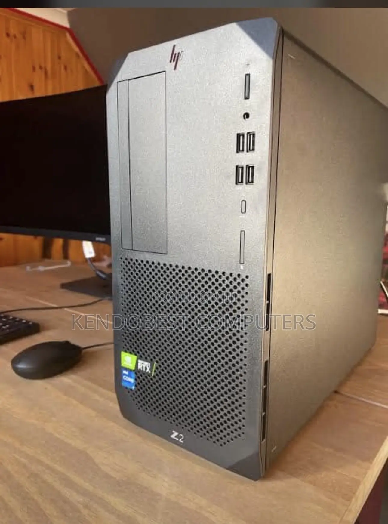 Desktop Computer HP Z2 16GB Intel Core i7 SSD 512GB