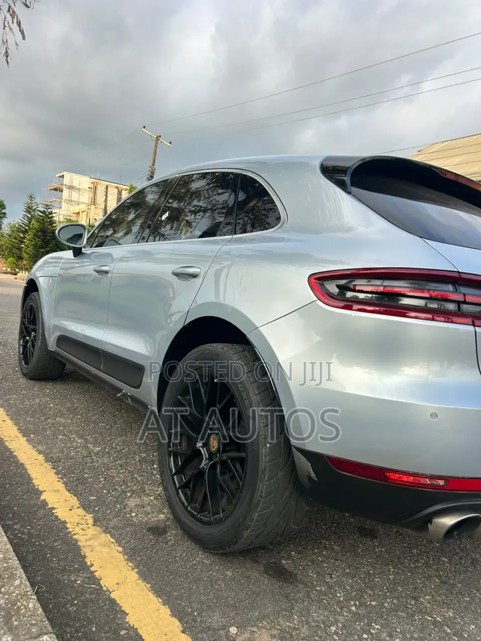 Porsche Macan Turbo 2016 Silver