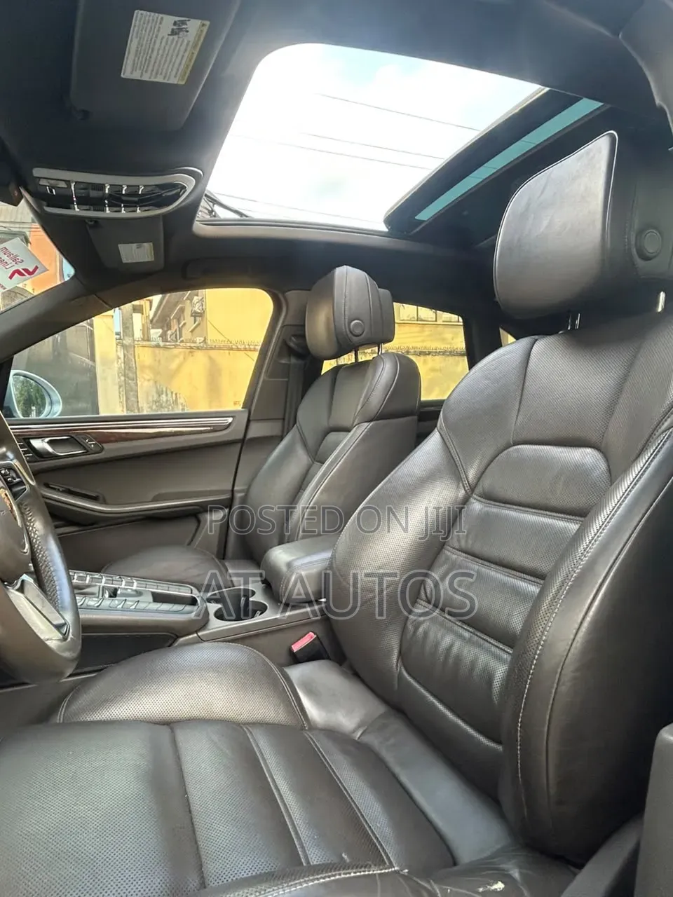 Porsche Macan Turbo 2016 Silver