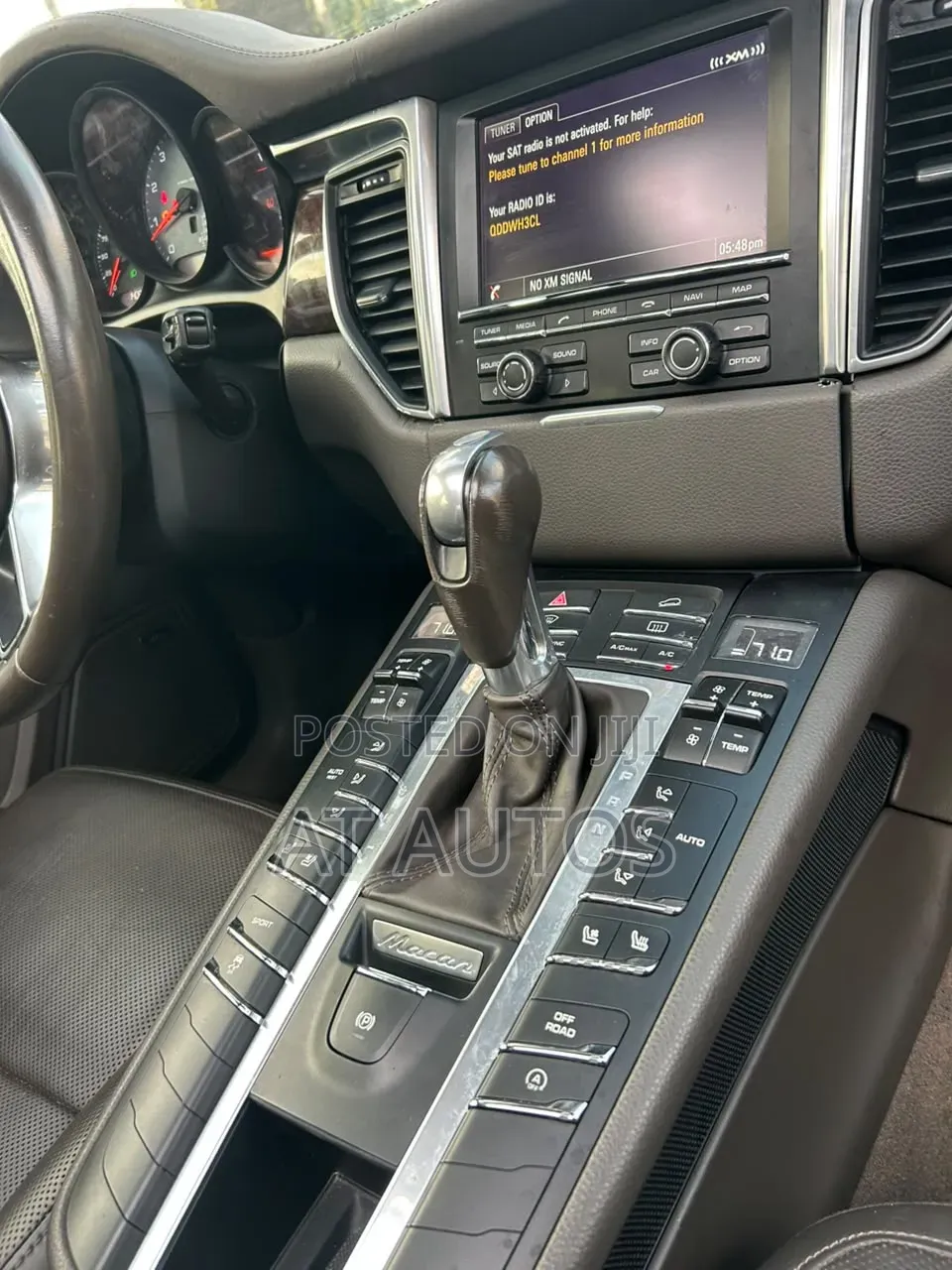 Porsche Macan Turbo 2016 Silver