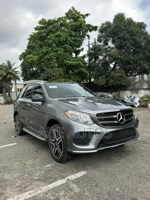 Mercedes-Benz GLE-Class AMG GLE 43 4MATIC 2017 Gray