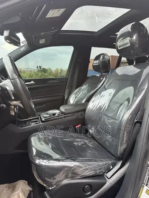 Mercedes-Benz GLE-Class AMG GLE 43 4MATIC 2017 Gray