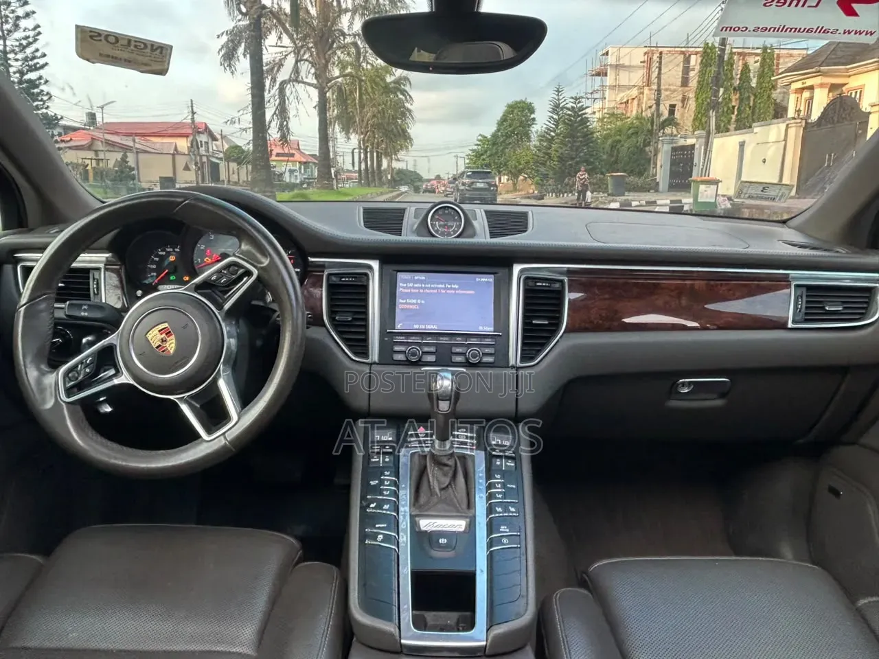 Porsche Macan Turbo 2016 Silver