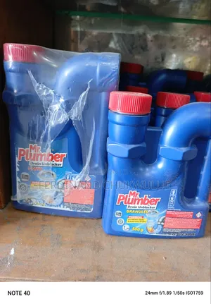Mr. Plumber Drain Unblocker