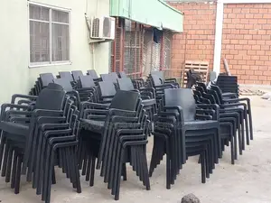Strong Havana Plastic Chair