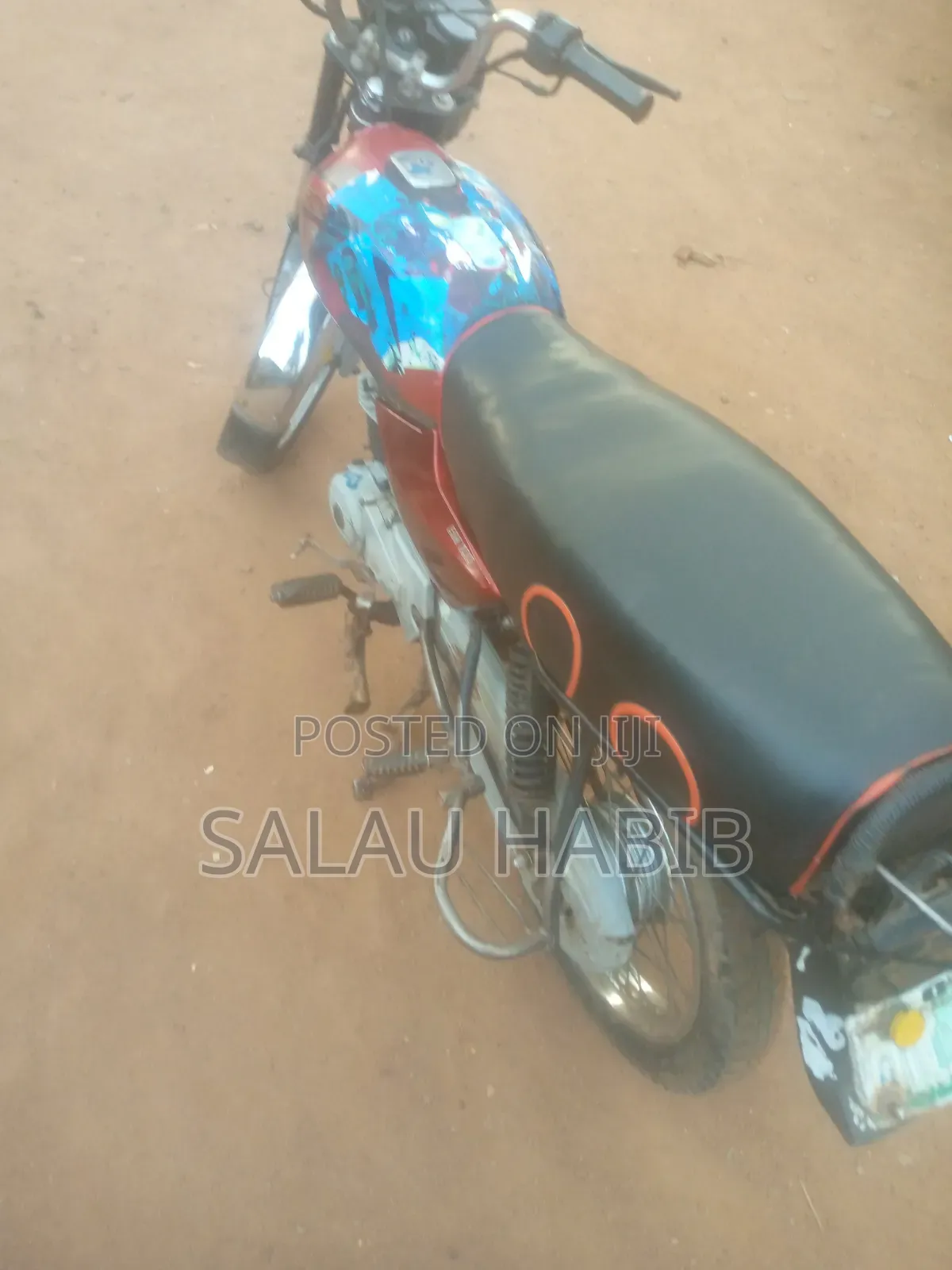 Bajaj Boxer 2022 Red