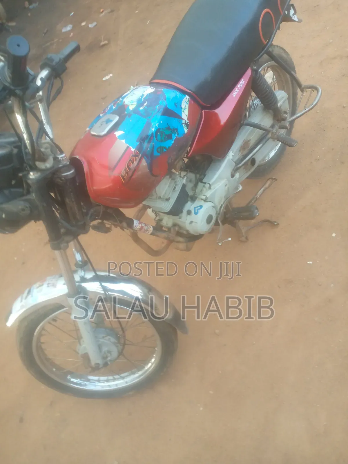 Bajaj Boxer 2022 Red