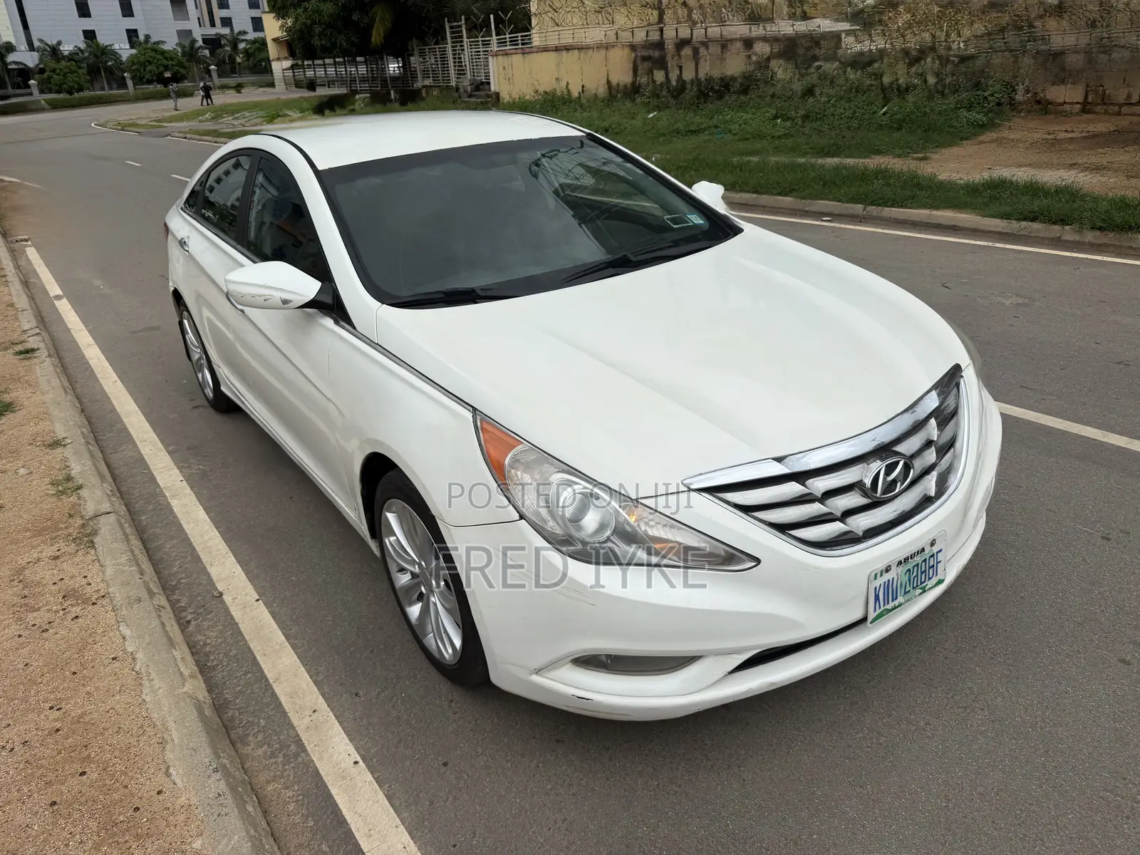 Hyundai Sonata 2012 White