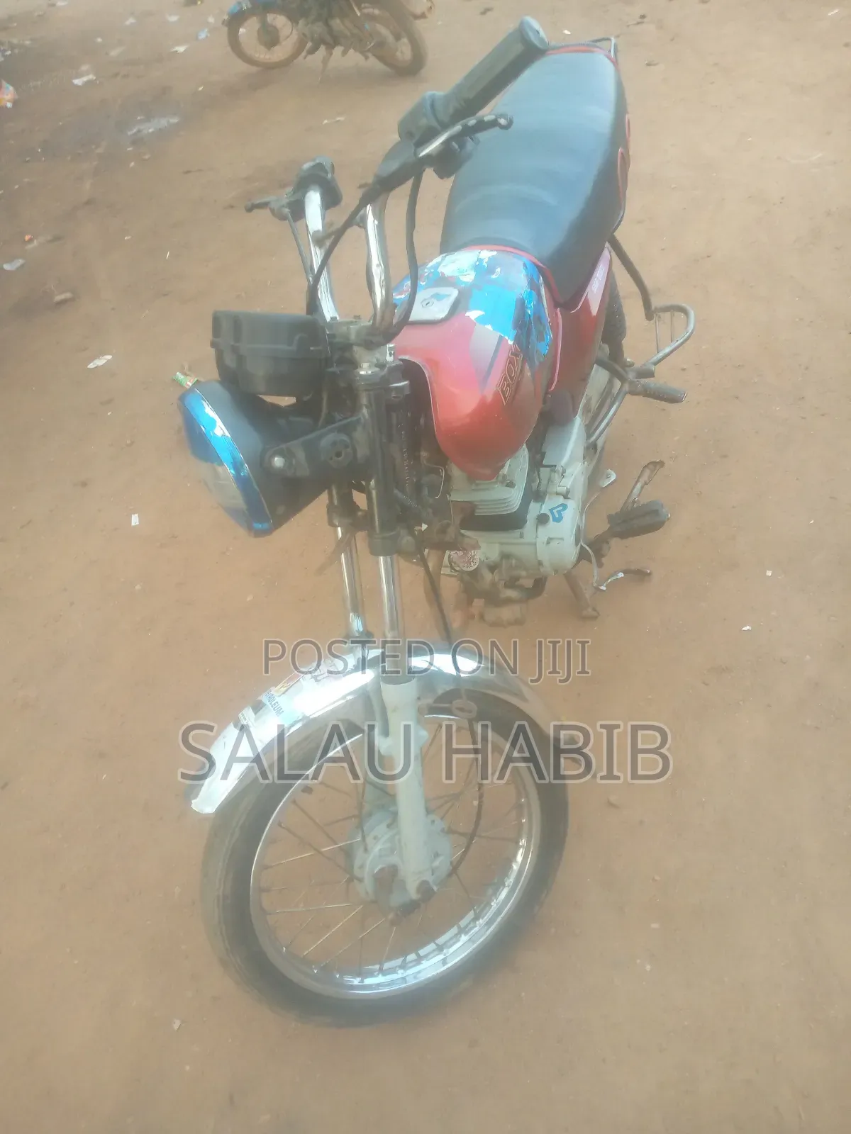 Bajaj Boxer 2022 Red