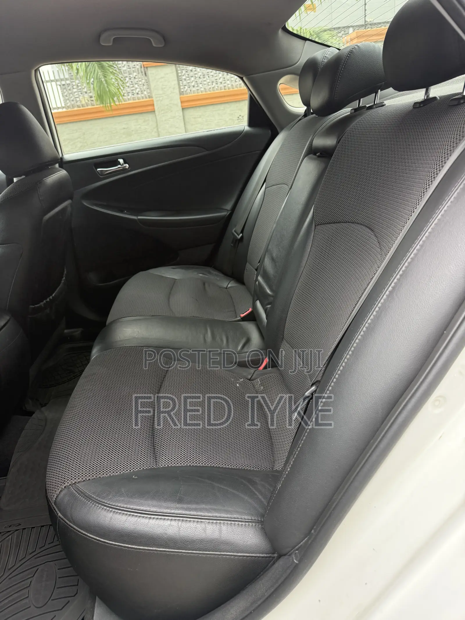 Hyundai Sonata 2012 White