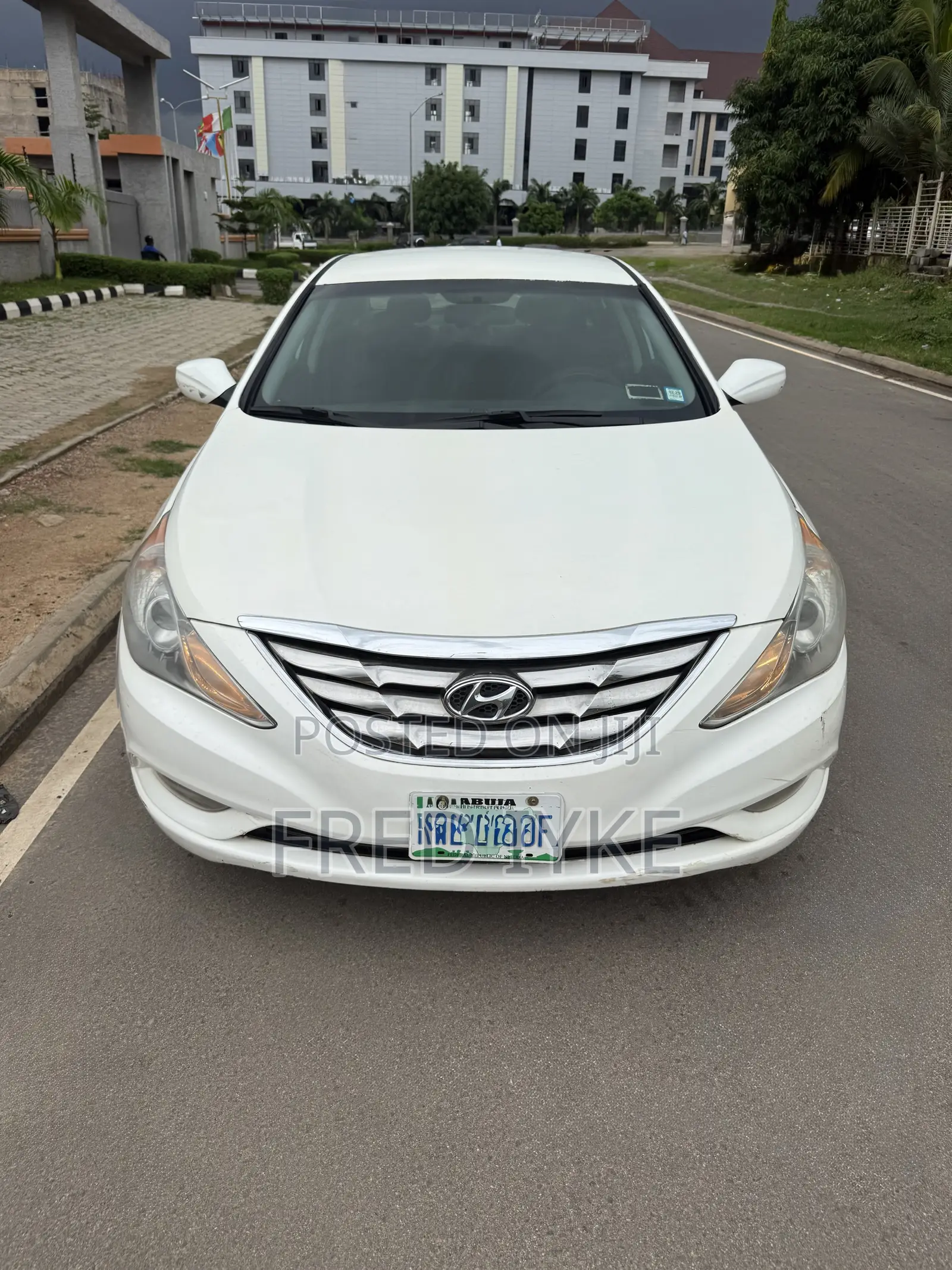 Hyundai Sonata 2012 White