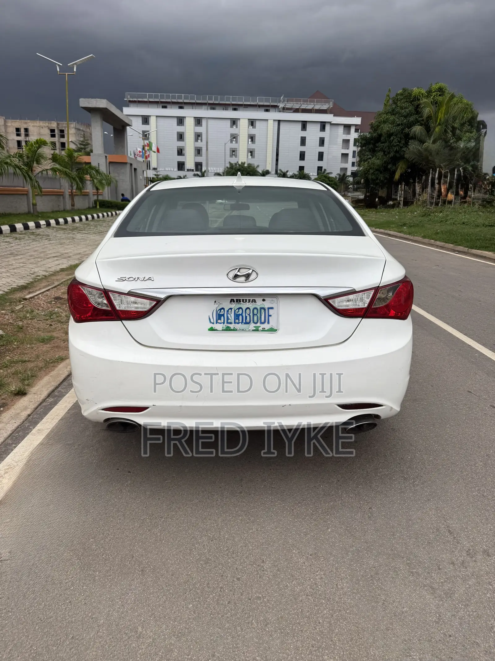 Hyundai Sonata 2012 White