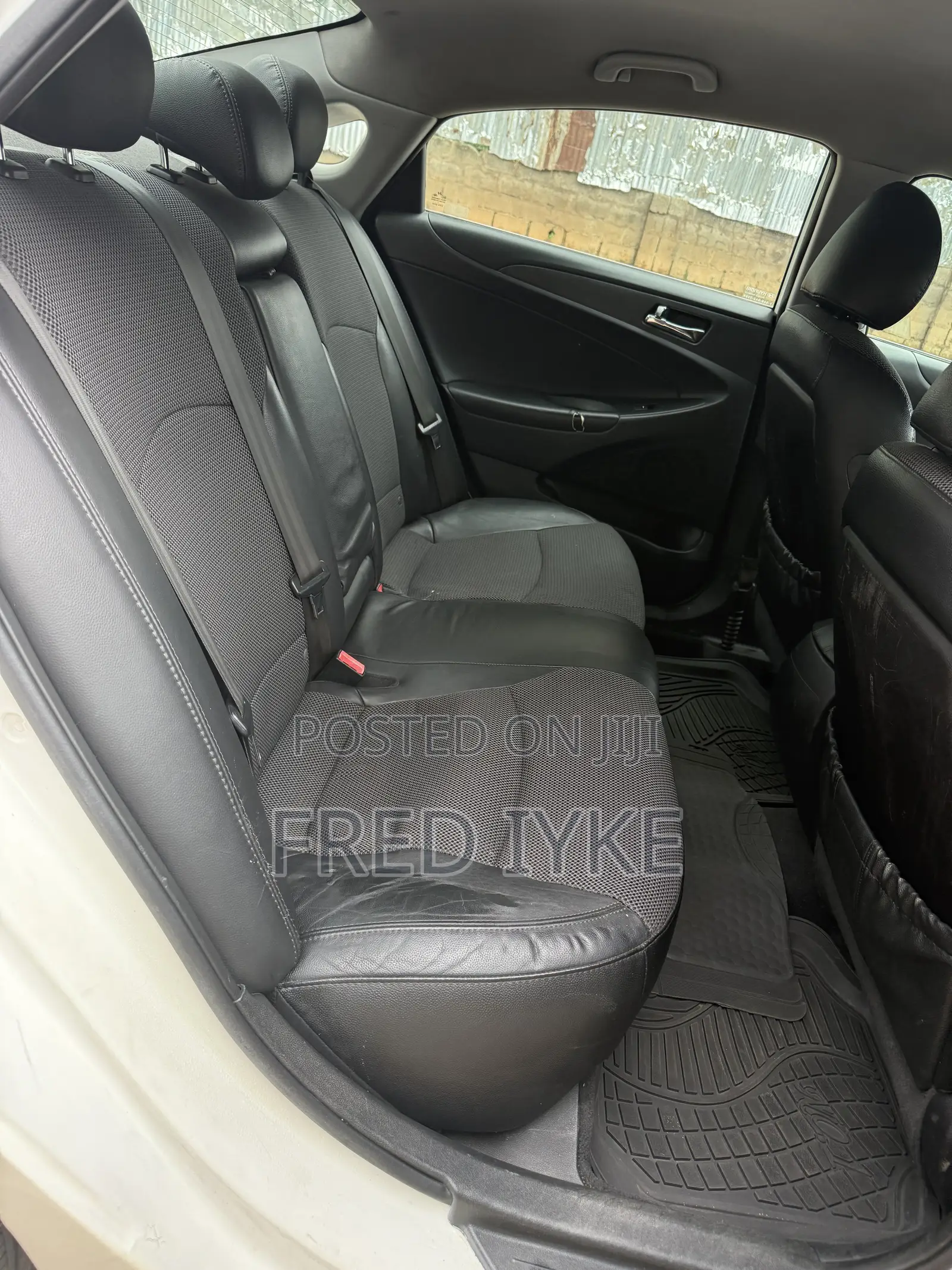Hyundai Sonata 2012 White