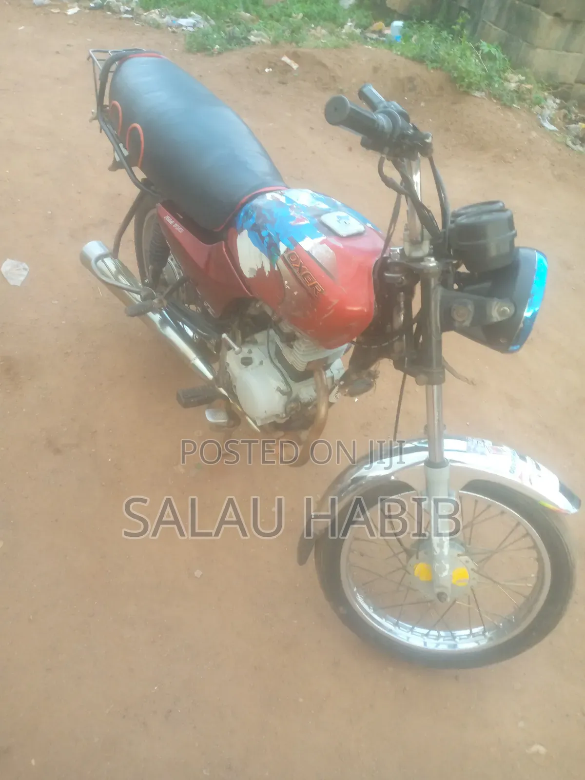Bajaj Boxer 2022 Red