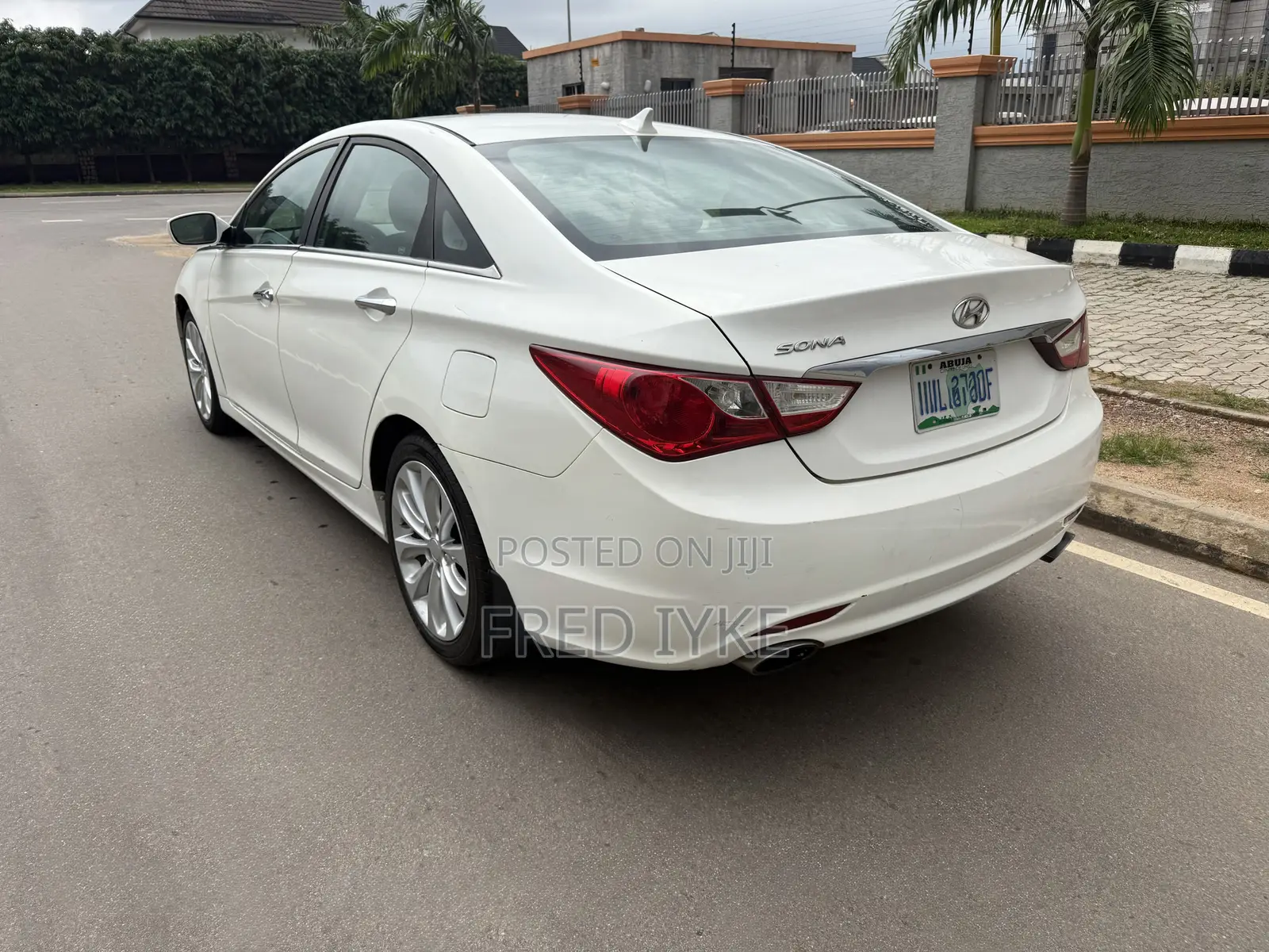 Hyundai Sonata 2012 White