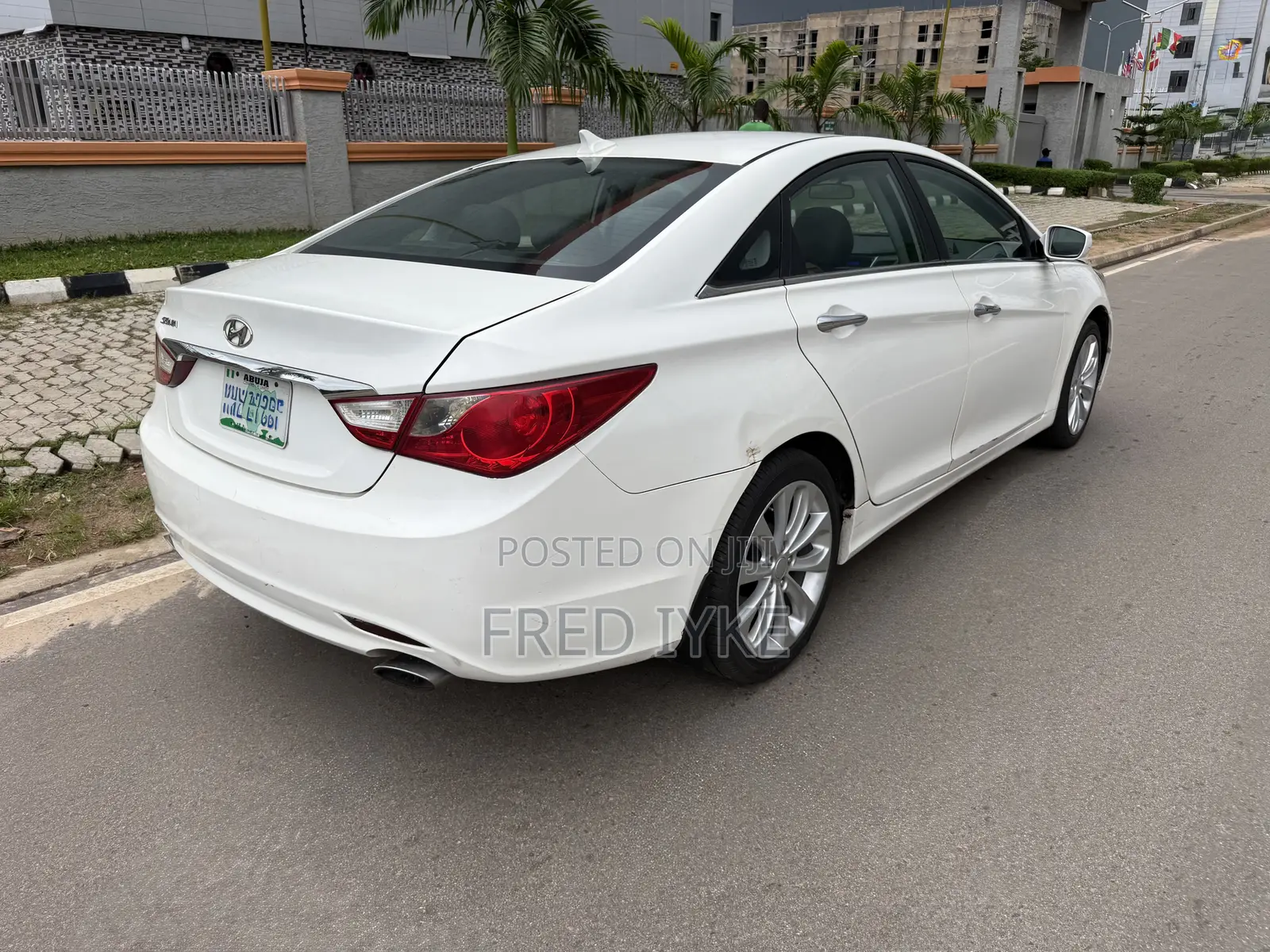 Hyundai Sonata 2012 White