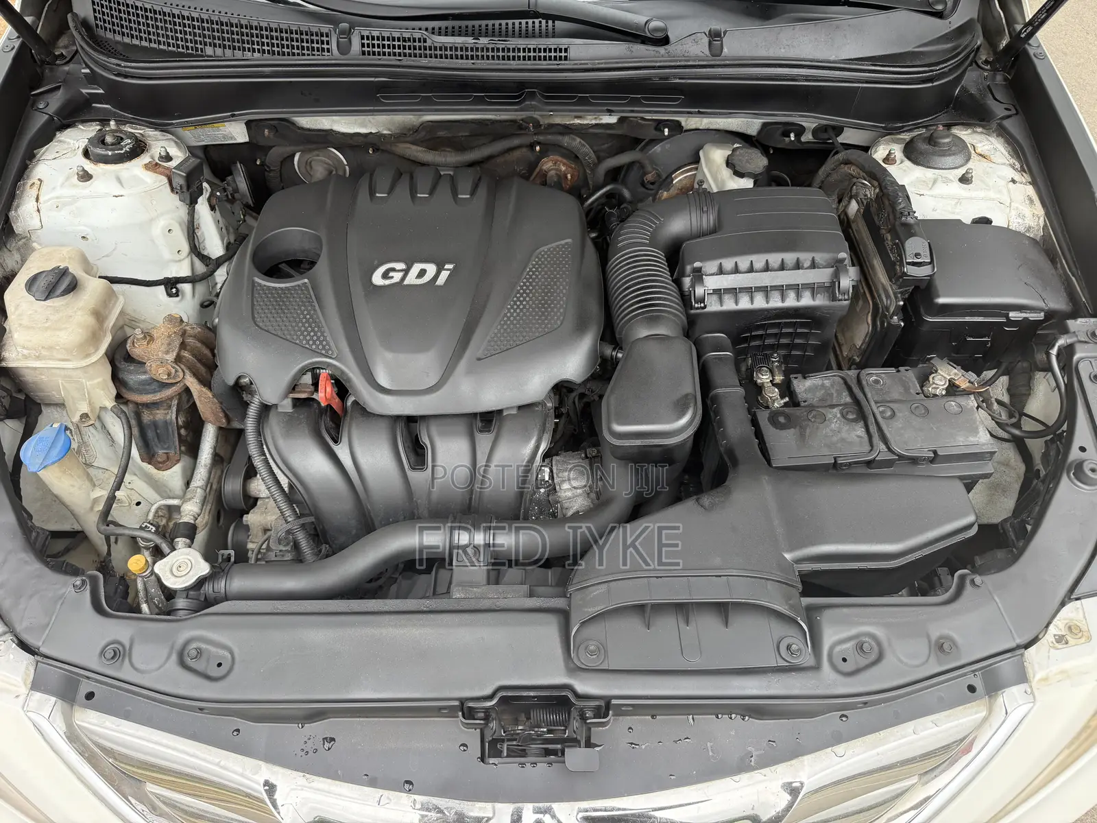 Hyundai Sonata 2012 White